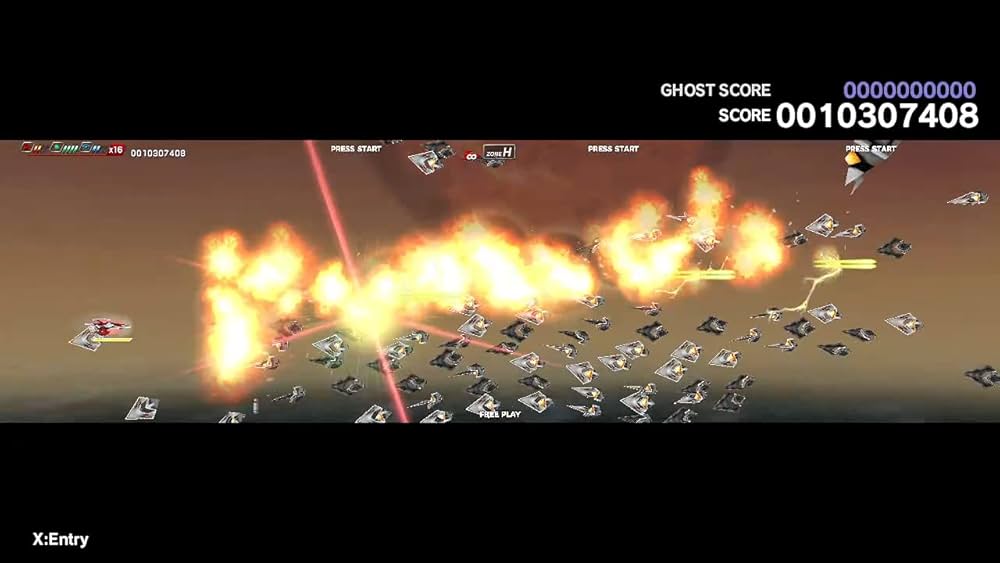 Darius Burst EX+ Another Chronicle - Nintendo Switch Games